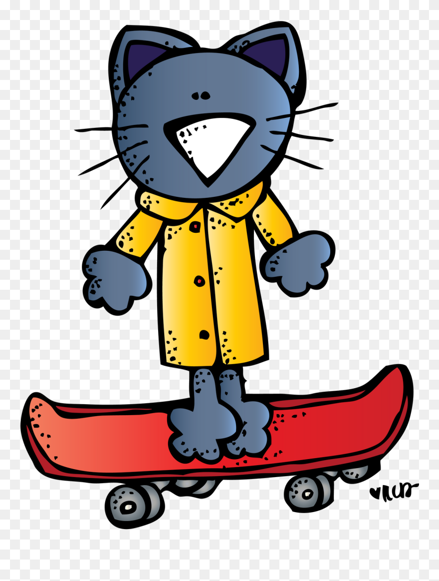 Pete The Cat And His Four Groovy Buttons Kitten Pete - Pete The Cat And His Four Groovy Buttons Clipart - Png Download