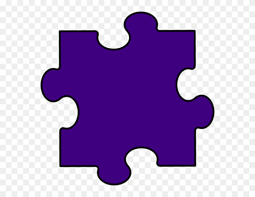Transparent Puzzleteile Clipart - Green Puzzle Piece Clipart - Png Download