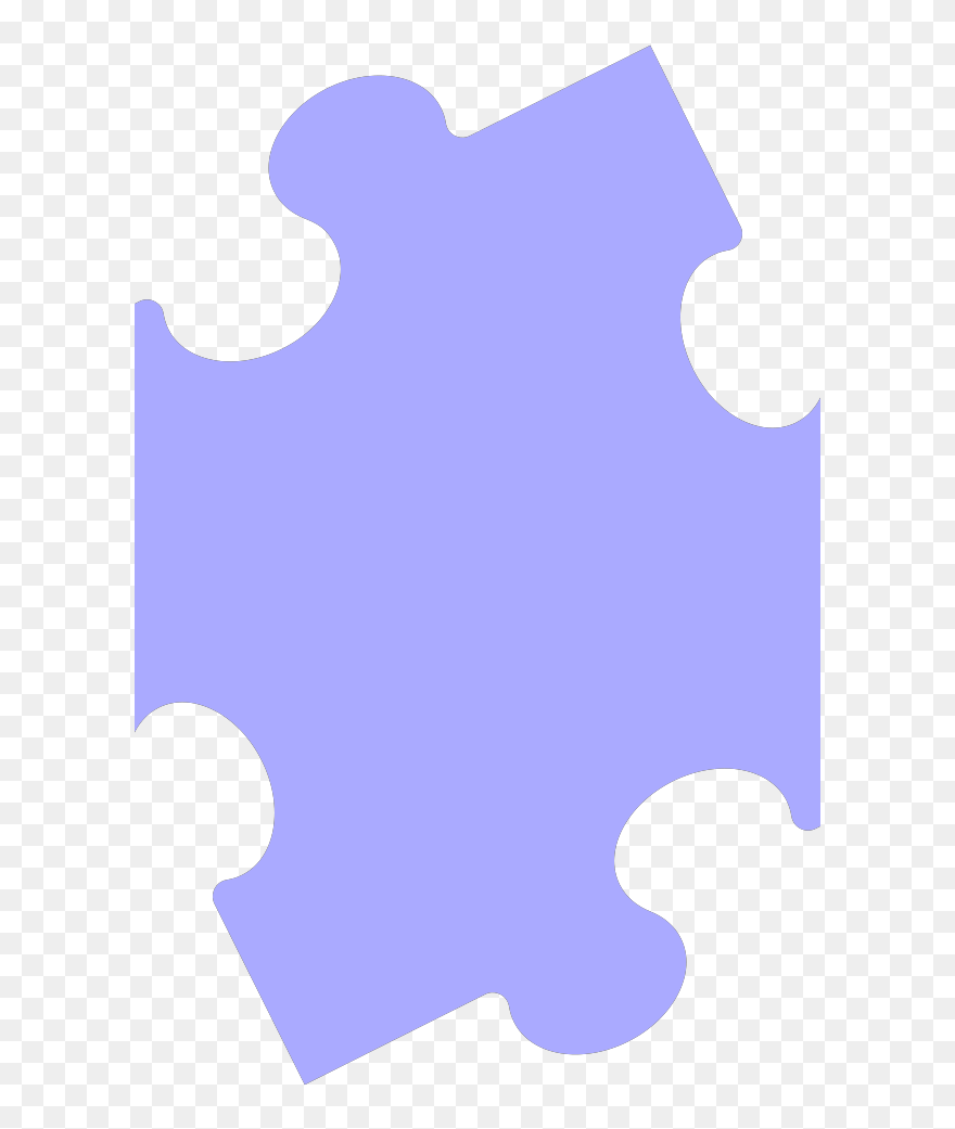 Puzzle Piece Blue Svg Clip Arts - Png Download