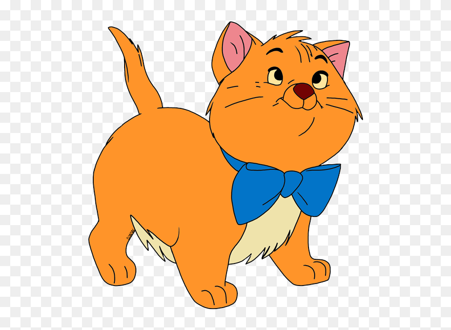Disney The Aristocats Clip Art Images 4 - Aristocats Toulouse - Png Download