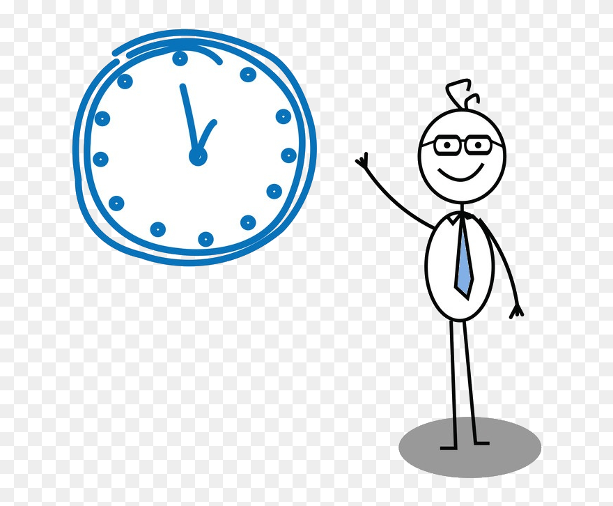 Be - On - Time - - Kohezion Blog - Punctuality Clip Art - Png Download