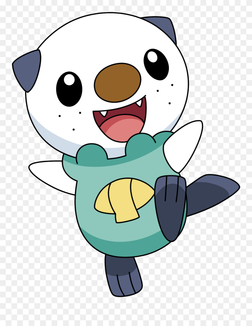Oshawott By Kizarin-d5dh4zm - Pokemon Oshawott Clipart