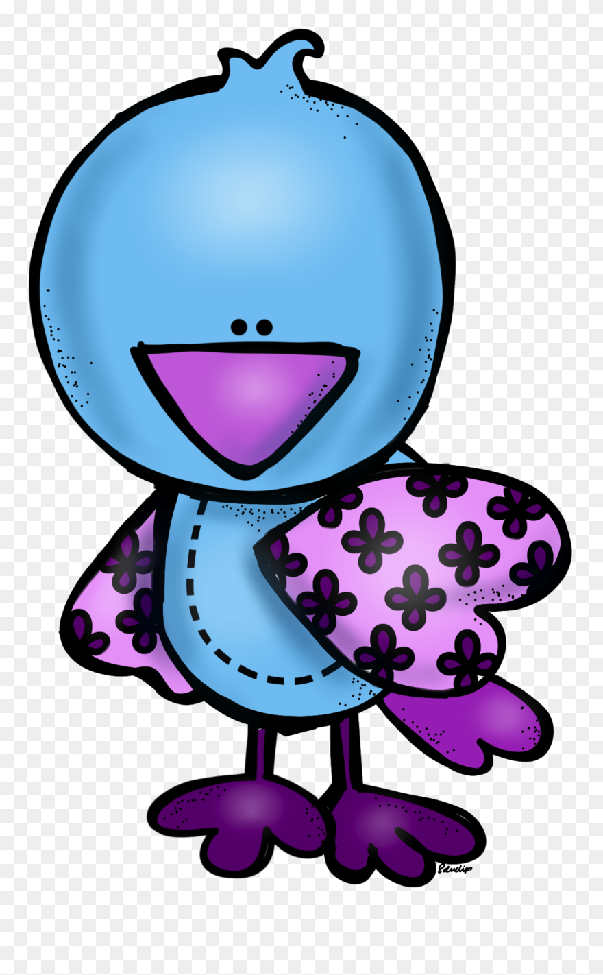 Bird Melonheadz Clipart - Png Download