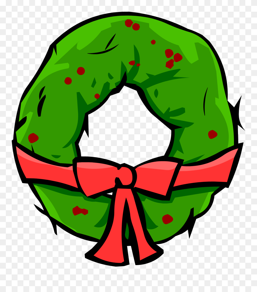 Club Penguin Rewritten Wiki - Club Penguin Christmas Clip Art - Png Download