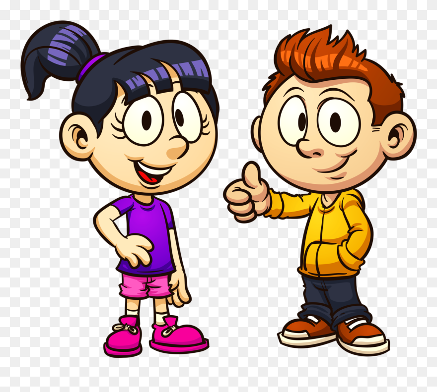 Clipart Other Clip Art Black And White Stock Kids Talking - Kids Talking Clipart Png Transparent Png
