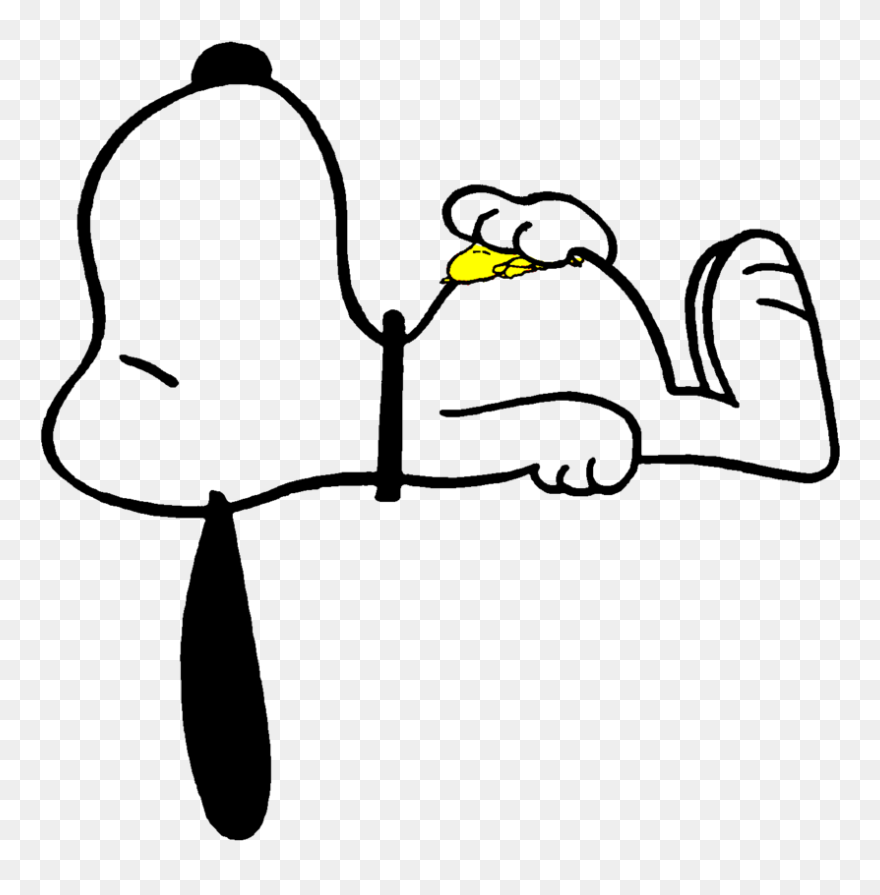 Snoopy Sleeping Png Snoopy Sleeping Clip Art - Sleeping Snoopy Png Transparent Png