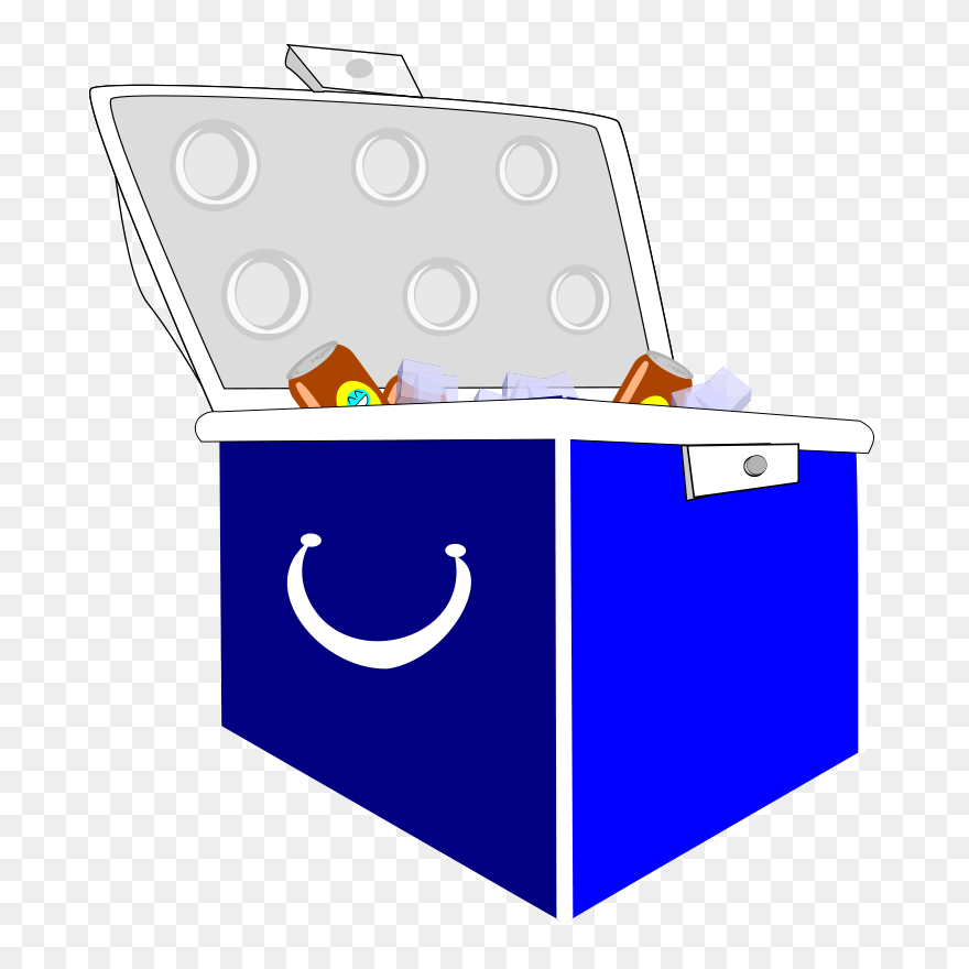 Cooler Vector Image - Coolers Clipart - Png Download (#5205697