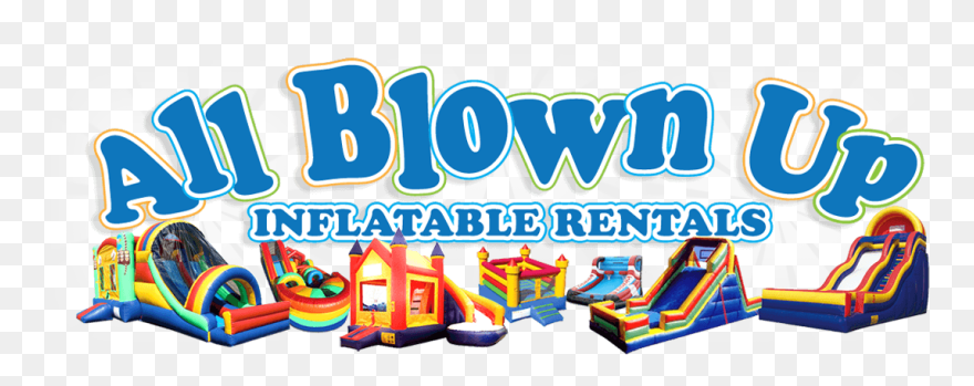 All Blown Up Inflatables - Inflatable Slide Clipart
