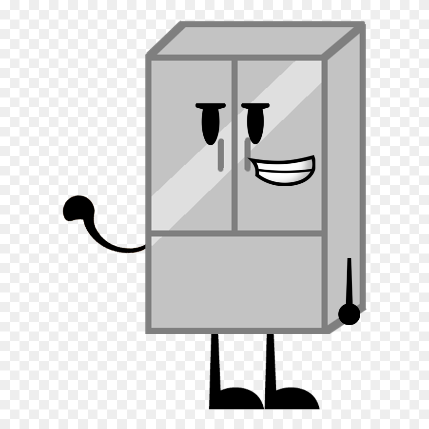 Cartoon Fridge Png Clipart