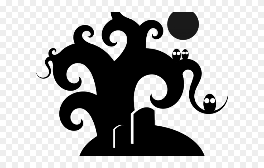 Halloween Clip Art Black - Png Download