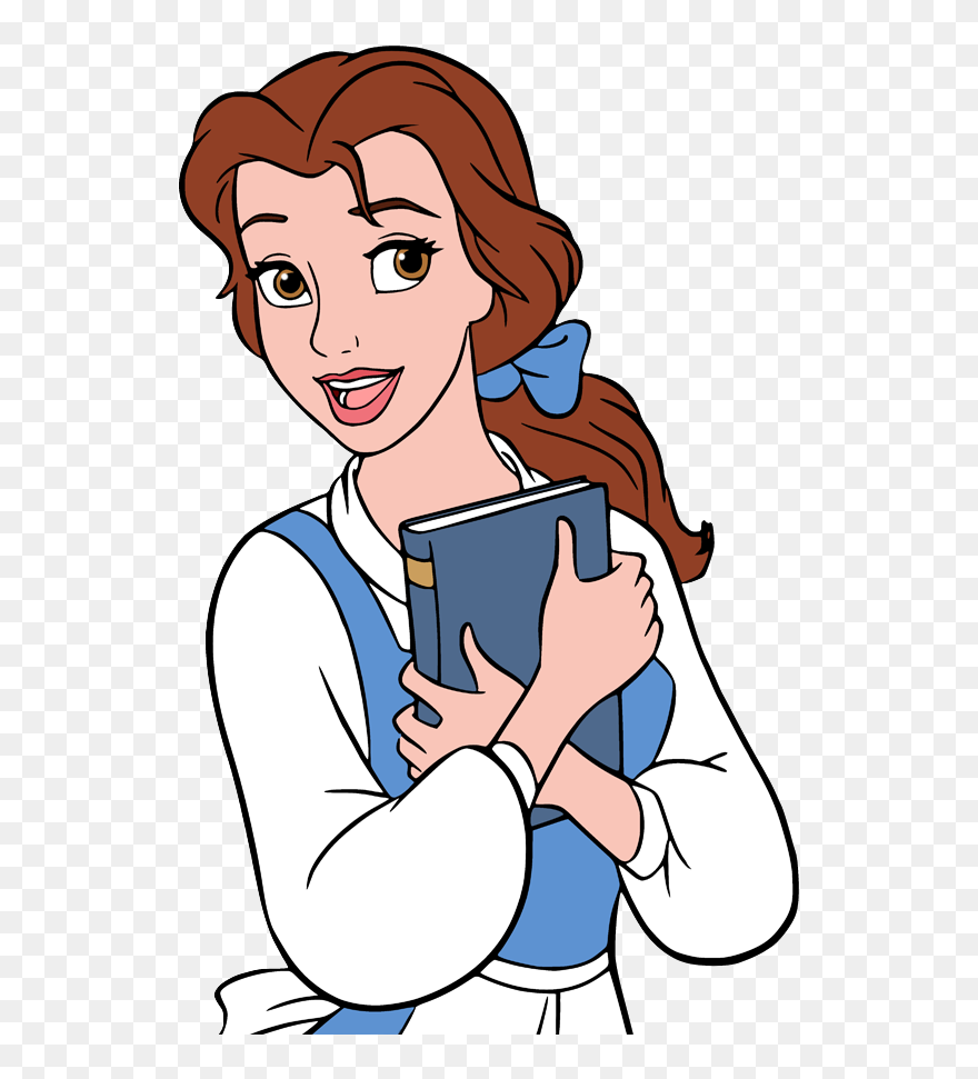Belle Face Clipart - Png Download