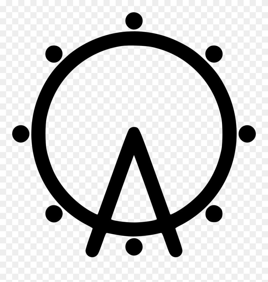 Ferriswheel - Recovery Dharma Clipart