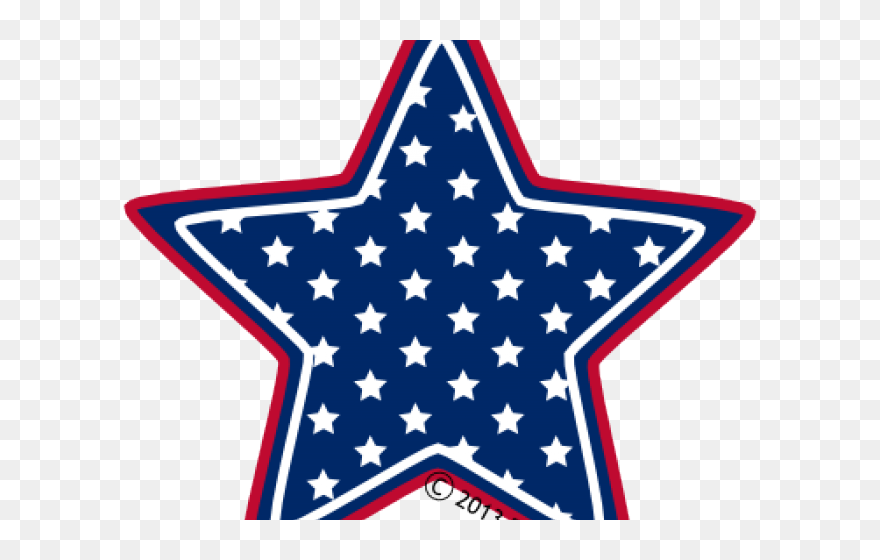 Transparent American Flag Clipart Png - Square Shape Clipart Png