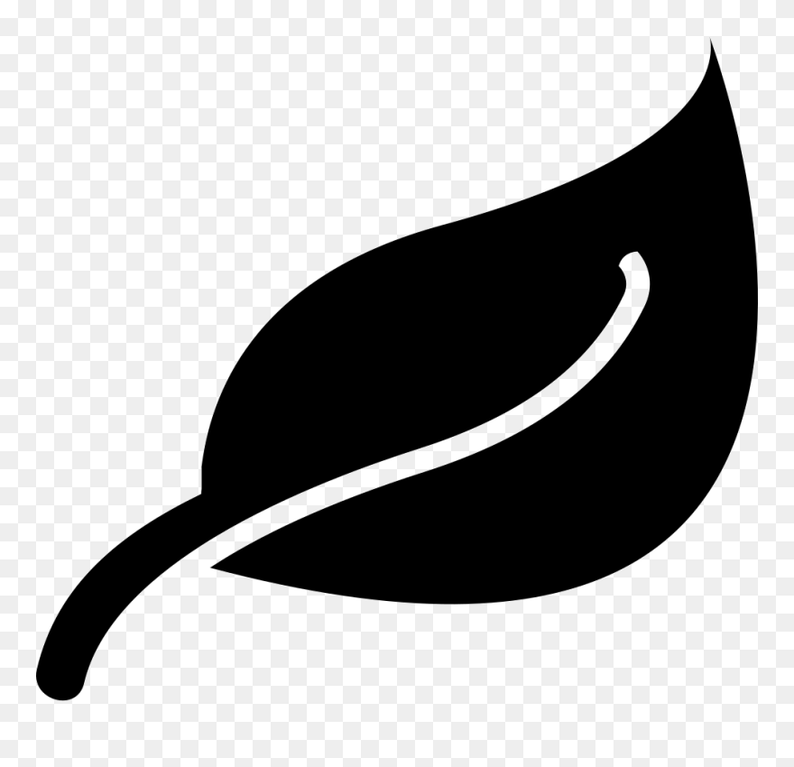 Transparent Transparent Shapes Png - Leaf Vector White Png Clipart