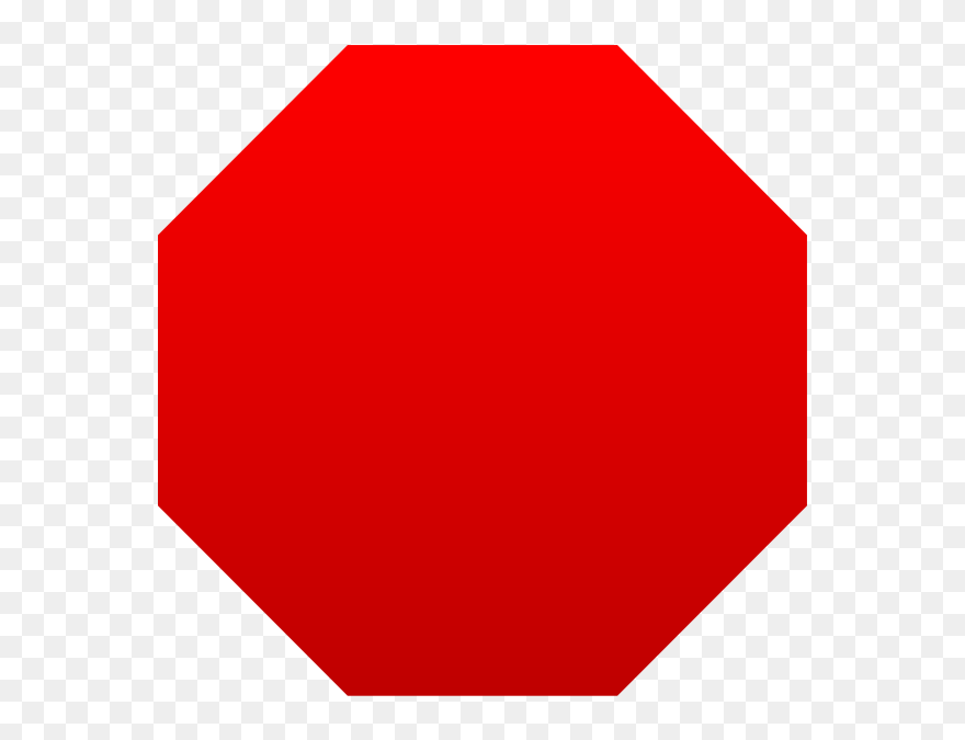 Kids Page Octagon Shapes Teaching Activities Clipart