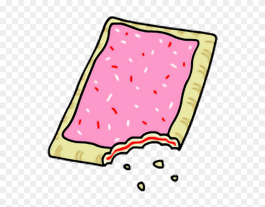 Popctart Clipart Clip Art Freeuse Stock Poptart Clipart - Pop Tart Clipart - Png Download