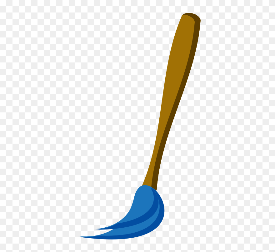 Paint Clipart Clip Art - Clipart Transparent Background Paint Brush - Png Download