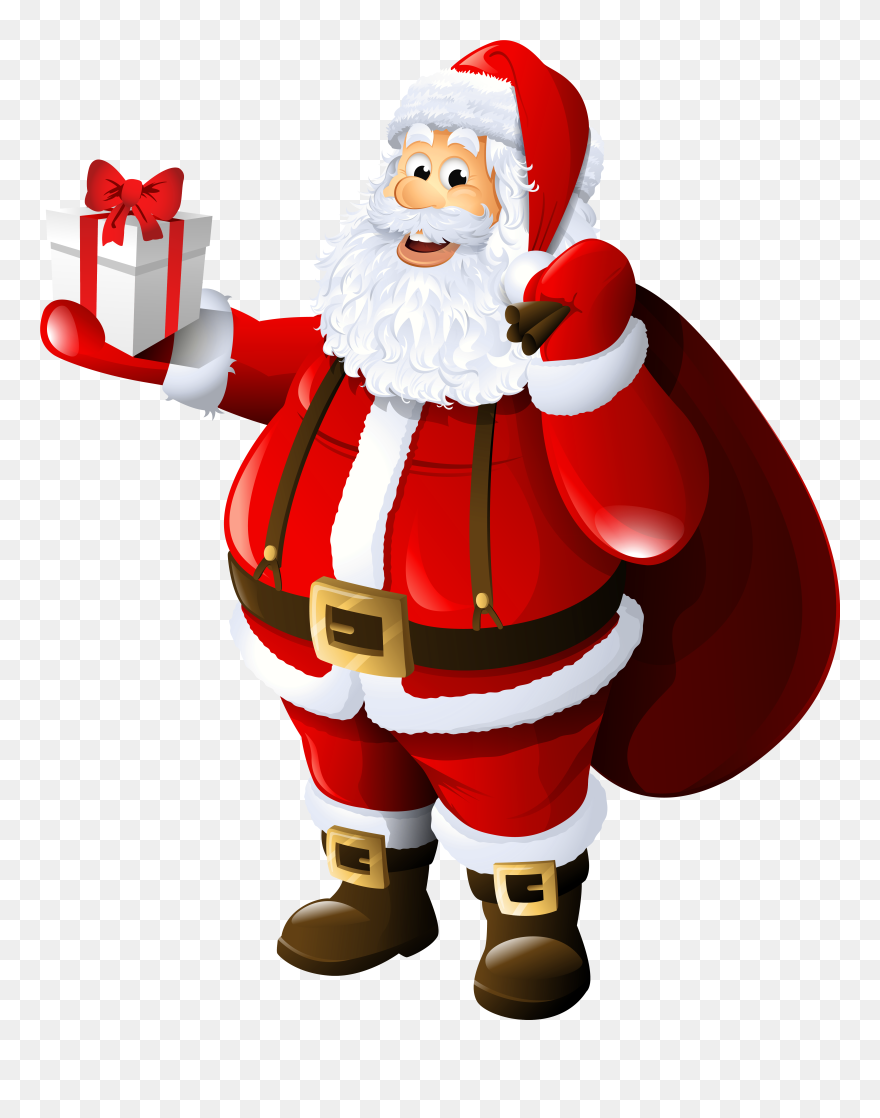 Mrs Claus Png - Santa Claus Png Transparent Clipart