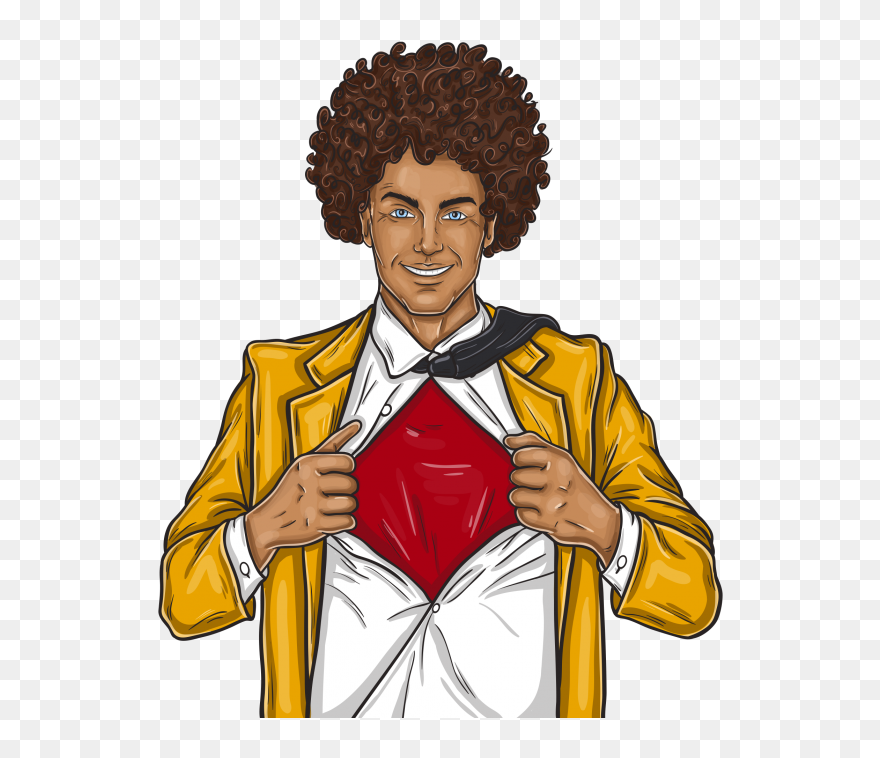 Men Pop Art Png Image Free Download Searchpng - Арт Негра Clipart