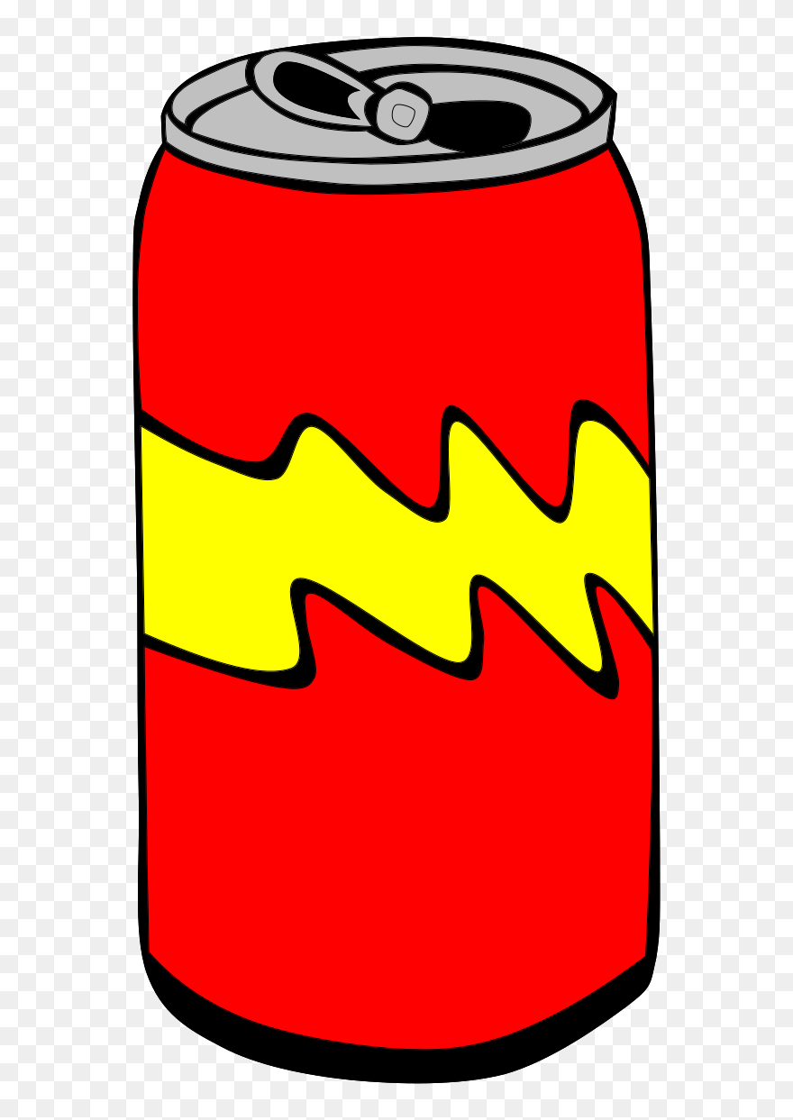Pop Can Clip Art - Png Download