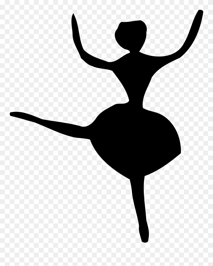 Vector Graphics Clip Art Dance Portable Network Graphics - Png Dancer Silhouette Transparent