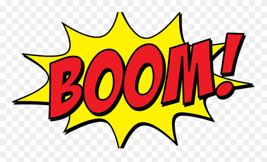 Conta Pue Salta Boom - Boom Clipart - Png Download