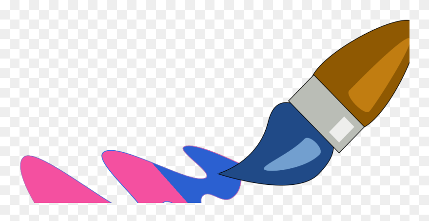 Paint Svg Clip Arts - Png Download