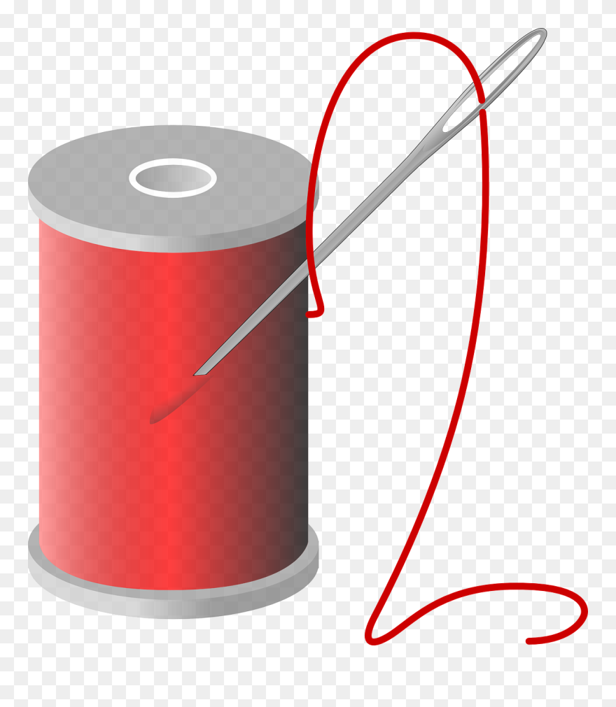 Clip Art Spool Of Thread - Png Download