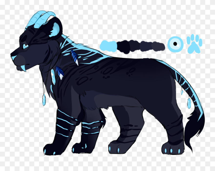 Dog Like Mammal Clipart Dog Cattle Horse Png - Puma Transparent Png