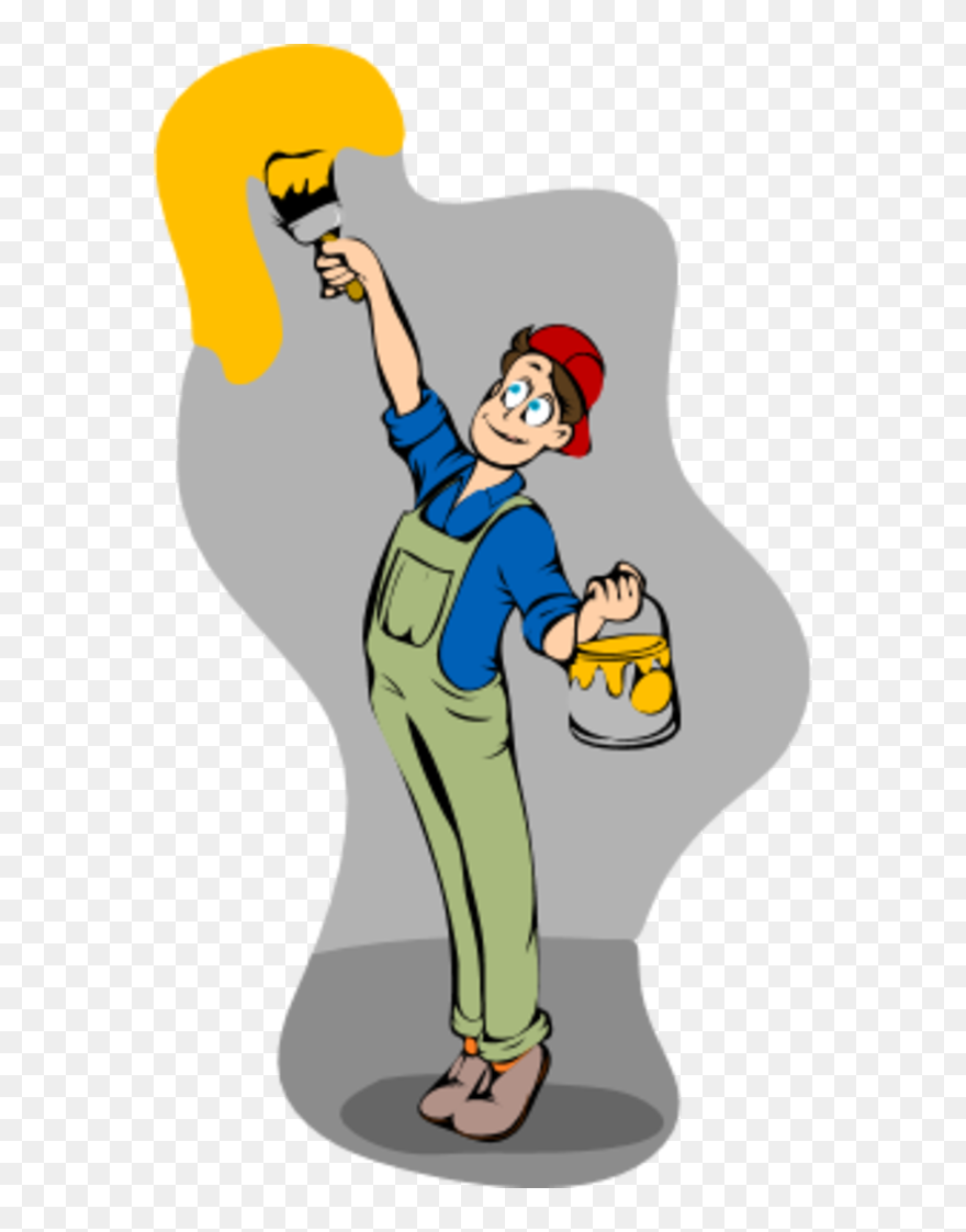 Painter Clipart - Png Download
