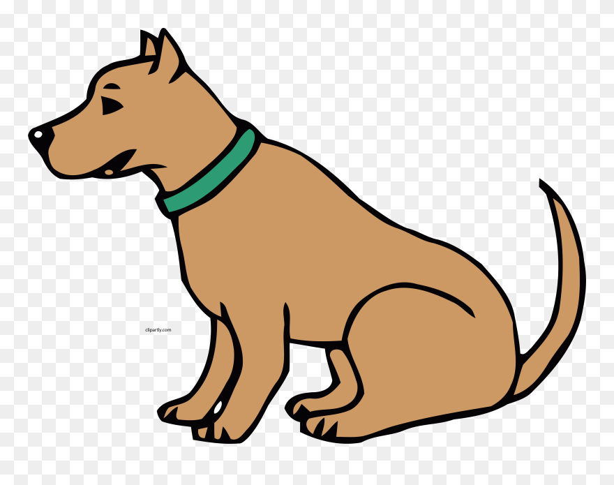 Burlywood Color Dog Clipart Png - Clipart Images Of Dog Transparent Png