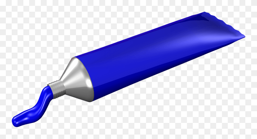 Paint Tube Colour3 Clipart - Paint Tube Png Transparent Png