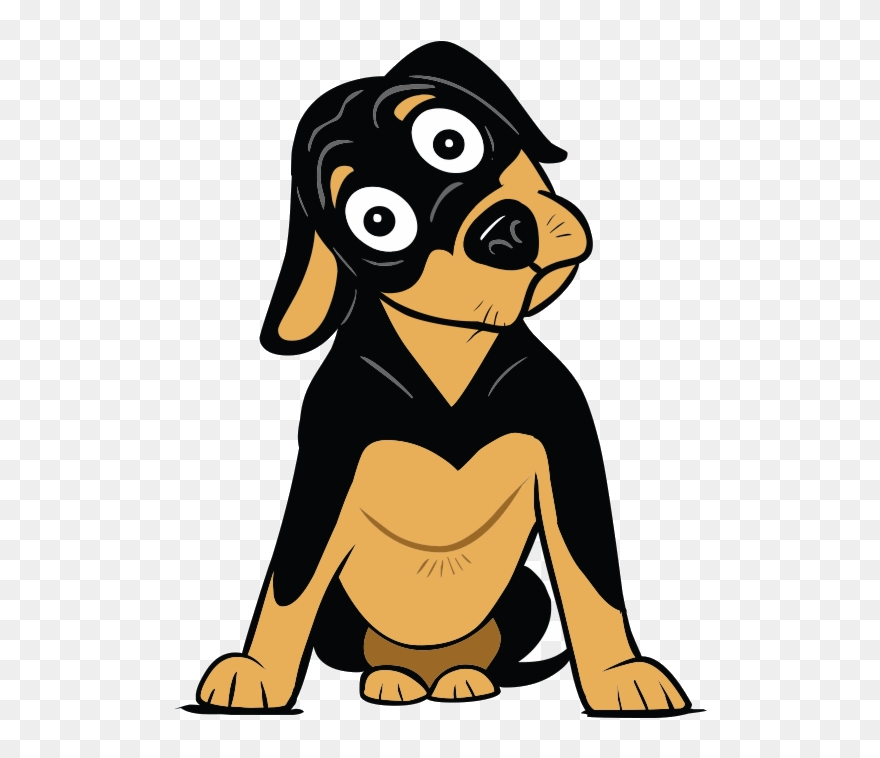Cartoon Clipart Dog - Dog Images Cartoon Png Transparent Png