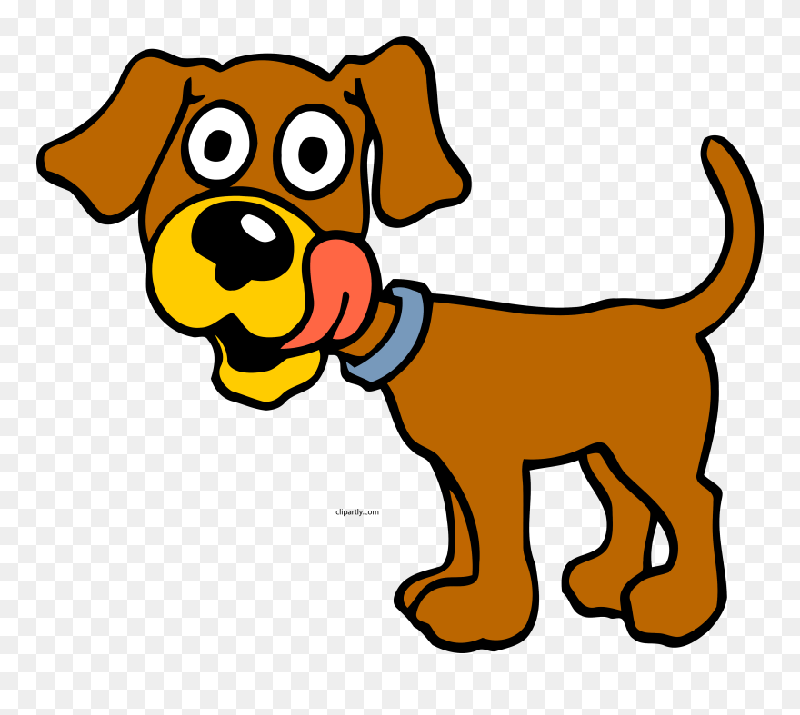 Transparent Licking Clipart - Dog Licking Clip Art - Png Download