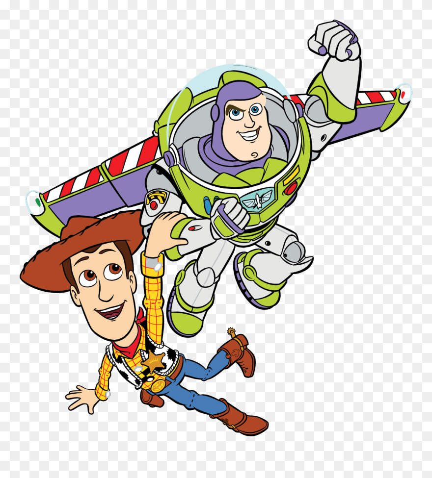 Toy Story Free Party Printables And Images - Toy Story Vector Png Clipart