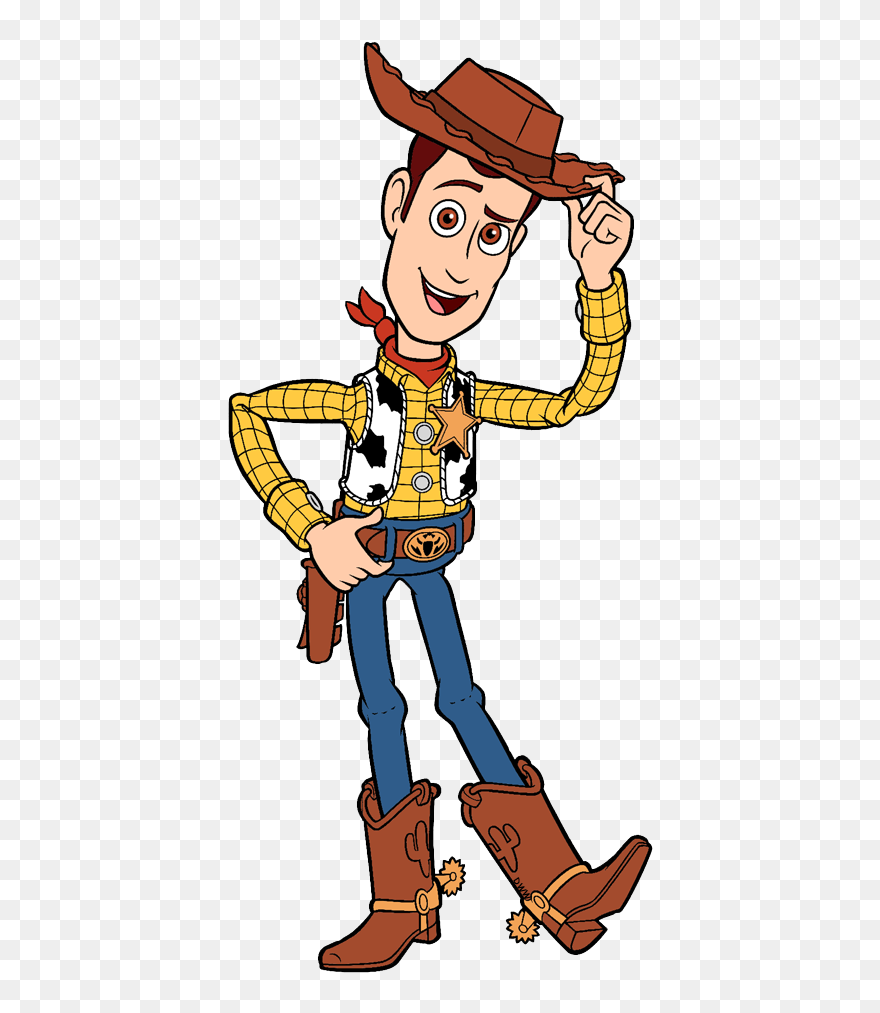 Toy Story Clip Art 3 - Woody Toy Story Clipart - Png Download