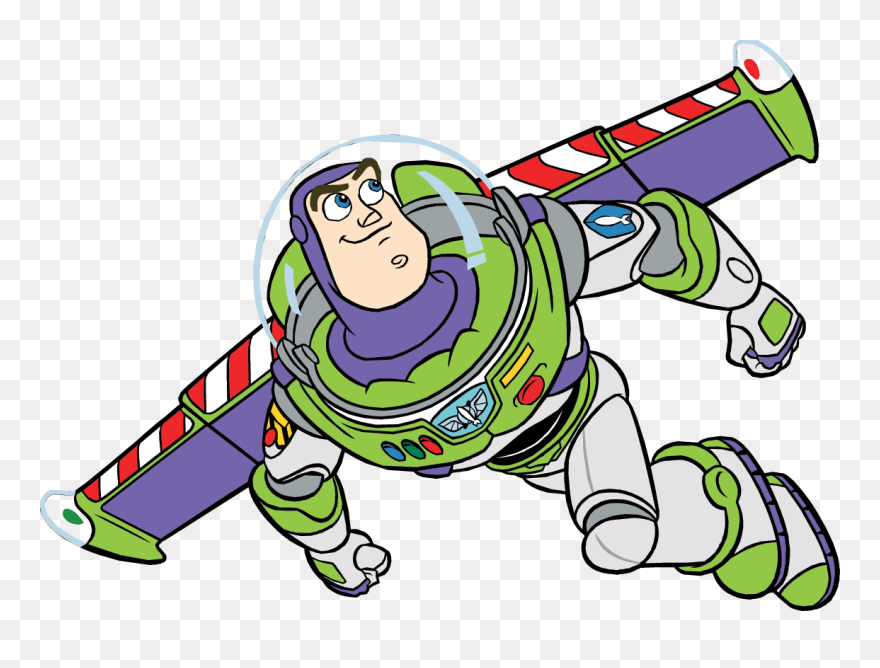 Passatempo Da Ana - Toy Story Buzz Lightyear Art Clipart