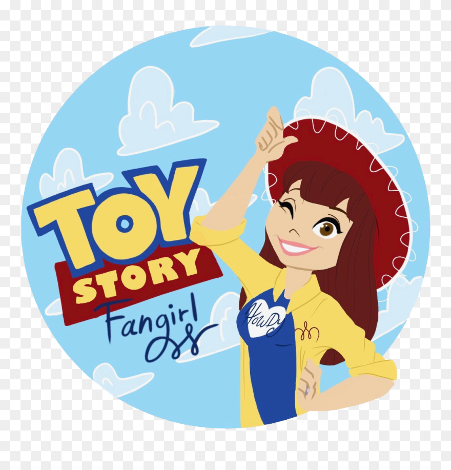 Toy Story 4 Fan Girl Clipart