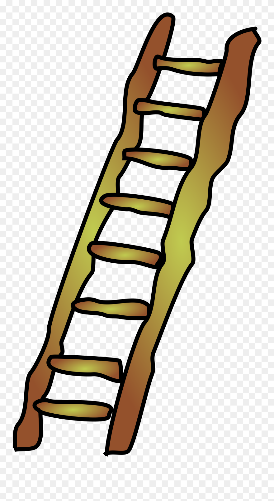 Transparent Ladder Clip Art - Hart's Ladder Of Participation - Png Download