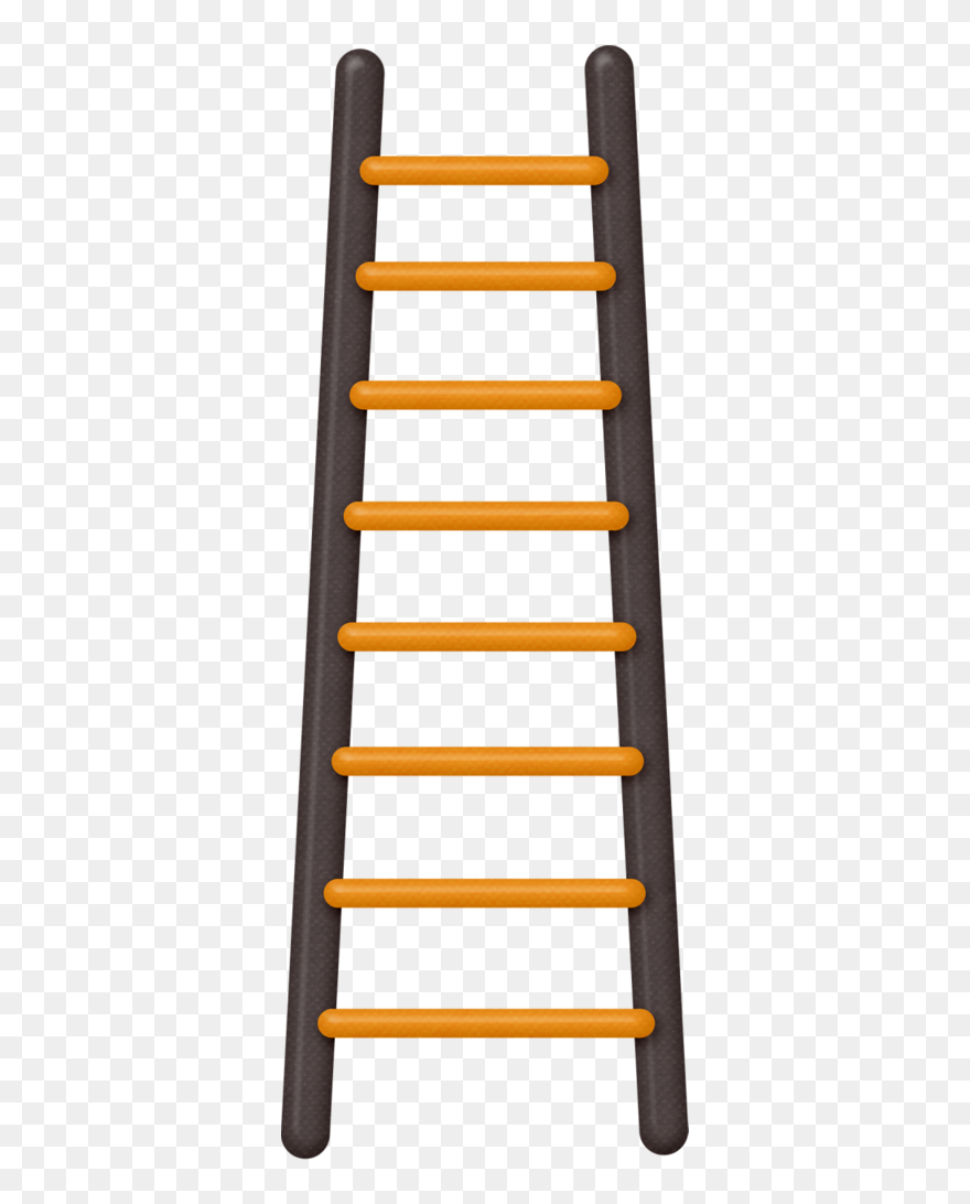 Clipart Man Ladder - Ladder Clipart - Png Download