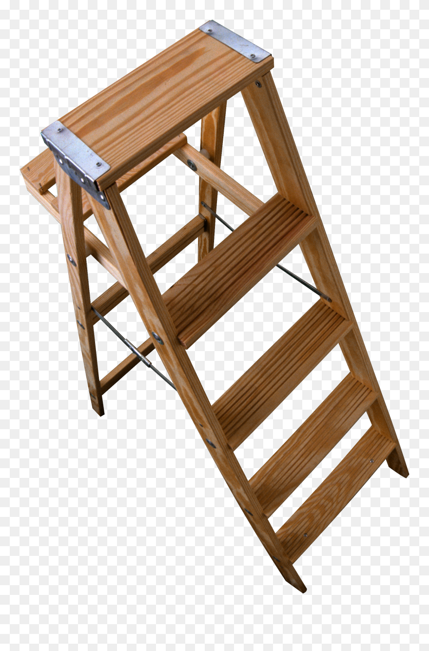 Ladder Png14773 - Step Ladder On Transparent Background Clipart