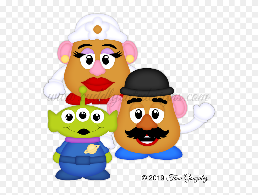 Toy Story Friends - Cartoon Clipart