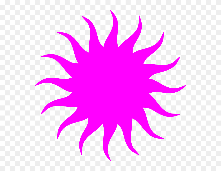 Pink Clipart Sunshine - Greek God Symbols Apollo - Png Download