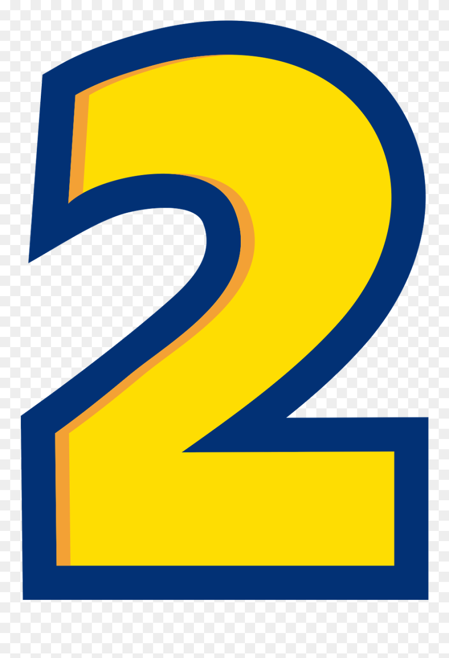 Download Number 2 Clipart Toy Story, Picture Toy Story Font Numbers