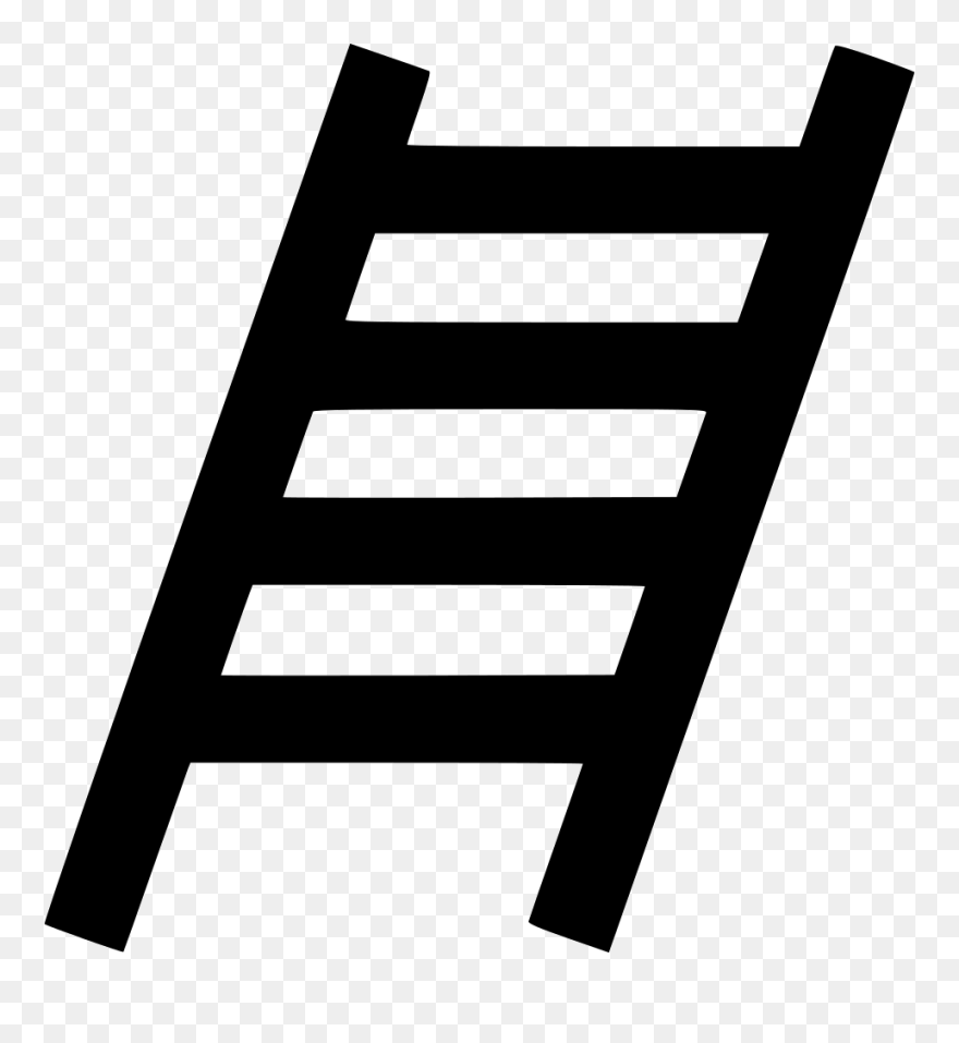 Transparent Ladder Icon Png Clipart