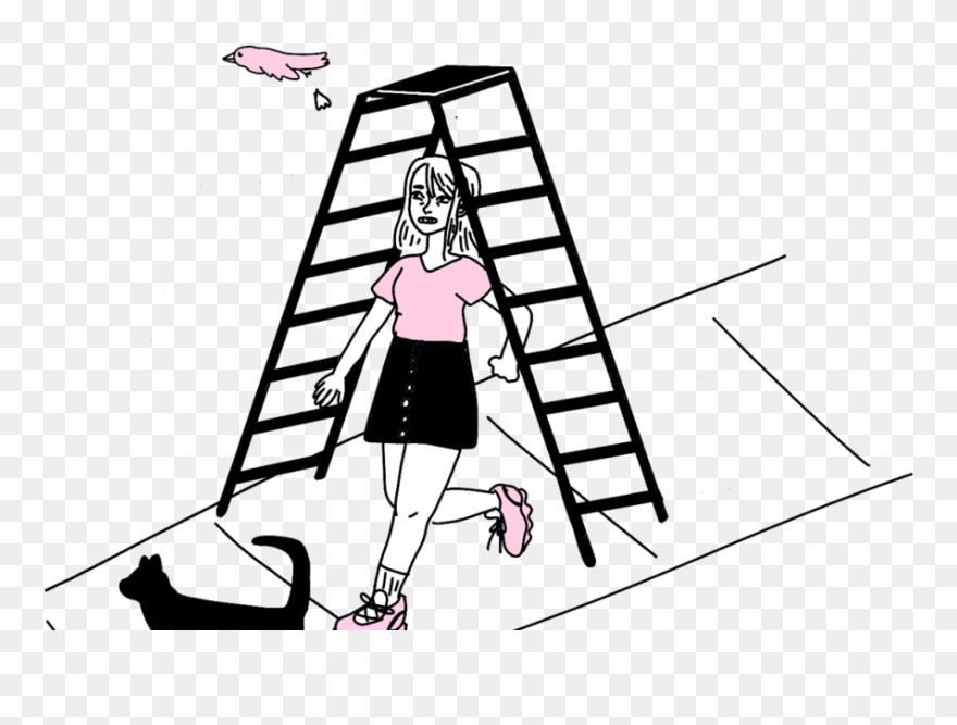 As The Saying Goes%2c %22what We Don%27t Understand%2c - Ladder Clipart