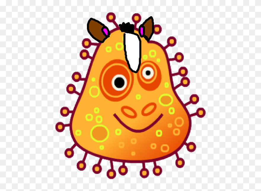 Thumb Image - Transparent Background Germ Clipart - Png Download