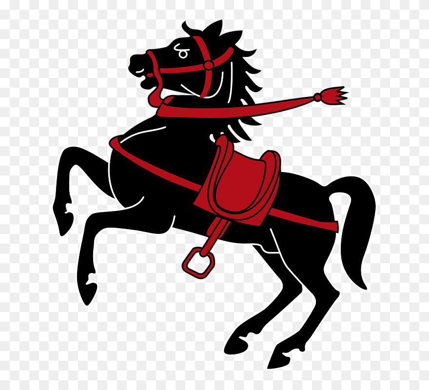 Brown Horse Png Clipart - Medieval Horse Clipart Transparent Png