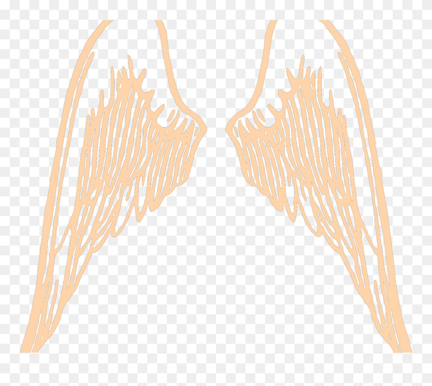 Whitney Houston With Wings Clipart