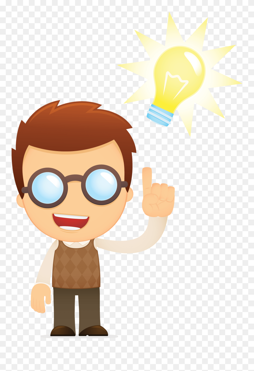 Smart Clipart Transparent - Geometric Sequences Cartoon - Png Download